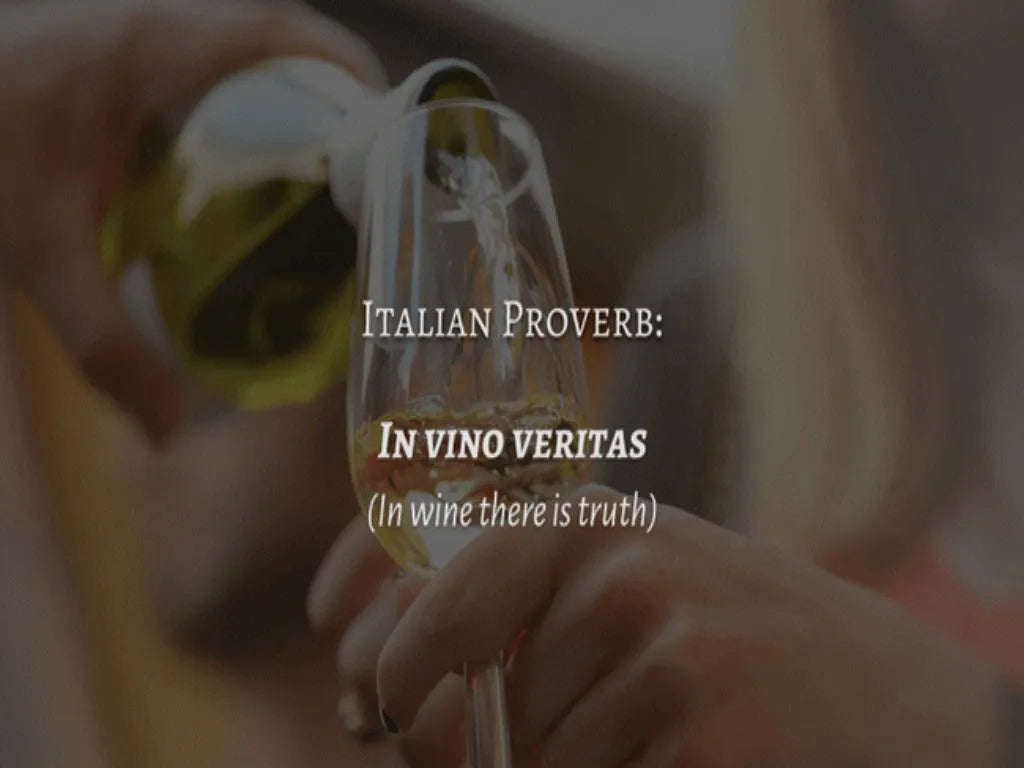 愛酒之人必學 10句與葡萄酒有關的意大利諺語