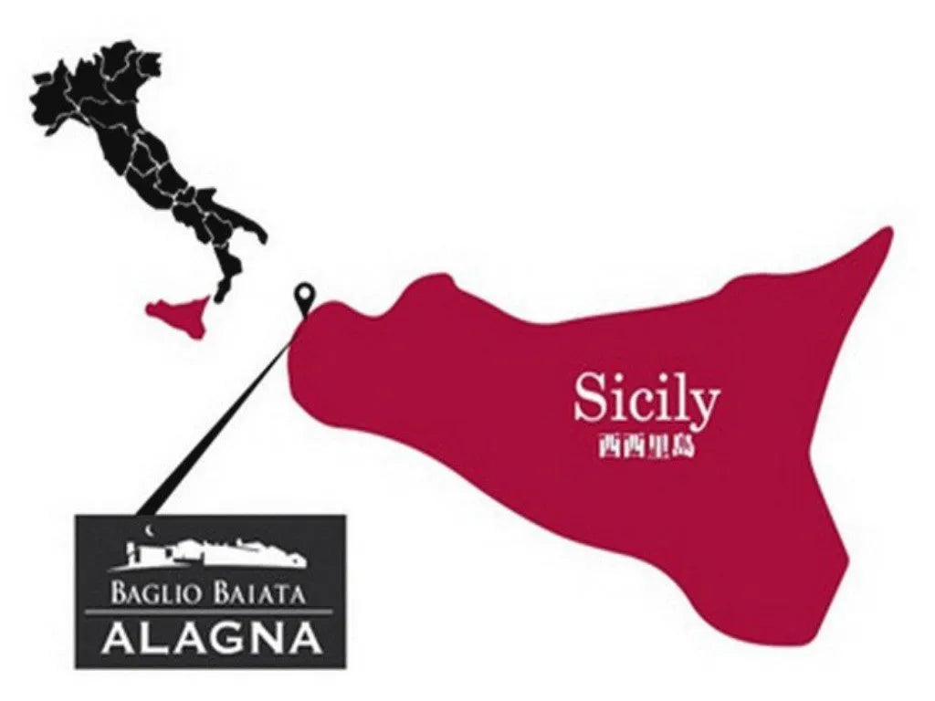 西西里島的金牌酒莊 - Baglio Baiata Alagna 阿蘭尼亞酒莊