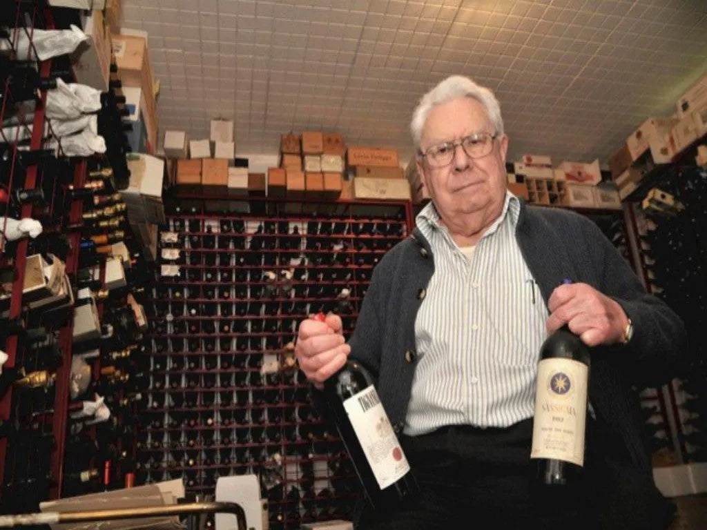 意大利葡萄酒之父— Giacomo Tachis