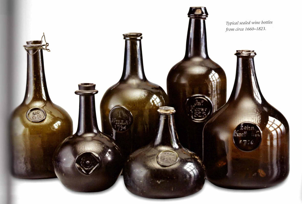 二千多年大變身 葡萄酒瓶的前世今生