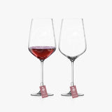 【節日獨家限定】Lucaris 花花世界水晶杯套裝 (2隻)︱Bordeaux Glass (2pcs)