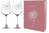 【節日獨家限定】Lucaris 花花世界水晶杯套裝 (2隻)︱Bordeaux Glass (2pcs)