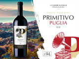 【14% 的留聲機 朋友聚會首選】Sante Passioni ‘Phonograph ’Primitivo Puglia IGP - Wine Passions ITALY 頂級意大利酒