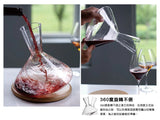 【高貴典雅】創意不倒翁玻璃醒酒器︱Tumbler Decanter - Wine Passions ITALY 頂級意大利酒