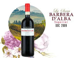 曼松酒莊紅酒 BARBERA D'ALBA︱La Serra BARBERA D'ALBA SUPERIORE DOC 2009 - Wine Passions ITALY 頂級意大利酒
