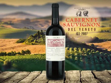 【2007年的赤霞珠】 艾瑪酒莊紅酒︱Cabernet Sauvignon Del Veneto IGT 2007 - Wine Passions ITALY 頂級意大利酒