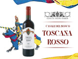 【超級-托斯卡納】Casale Del Bosco ROSSO TOSCANA 2013