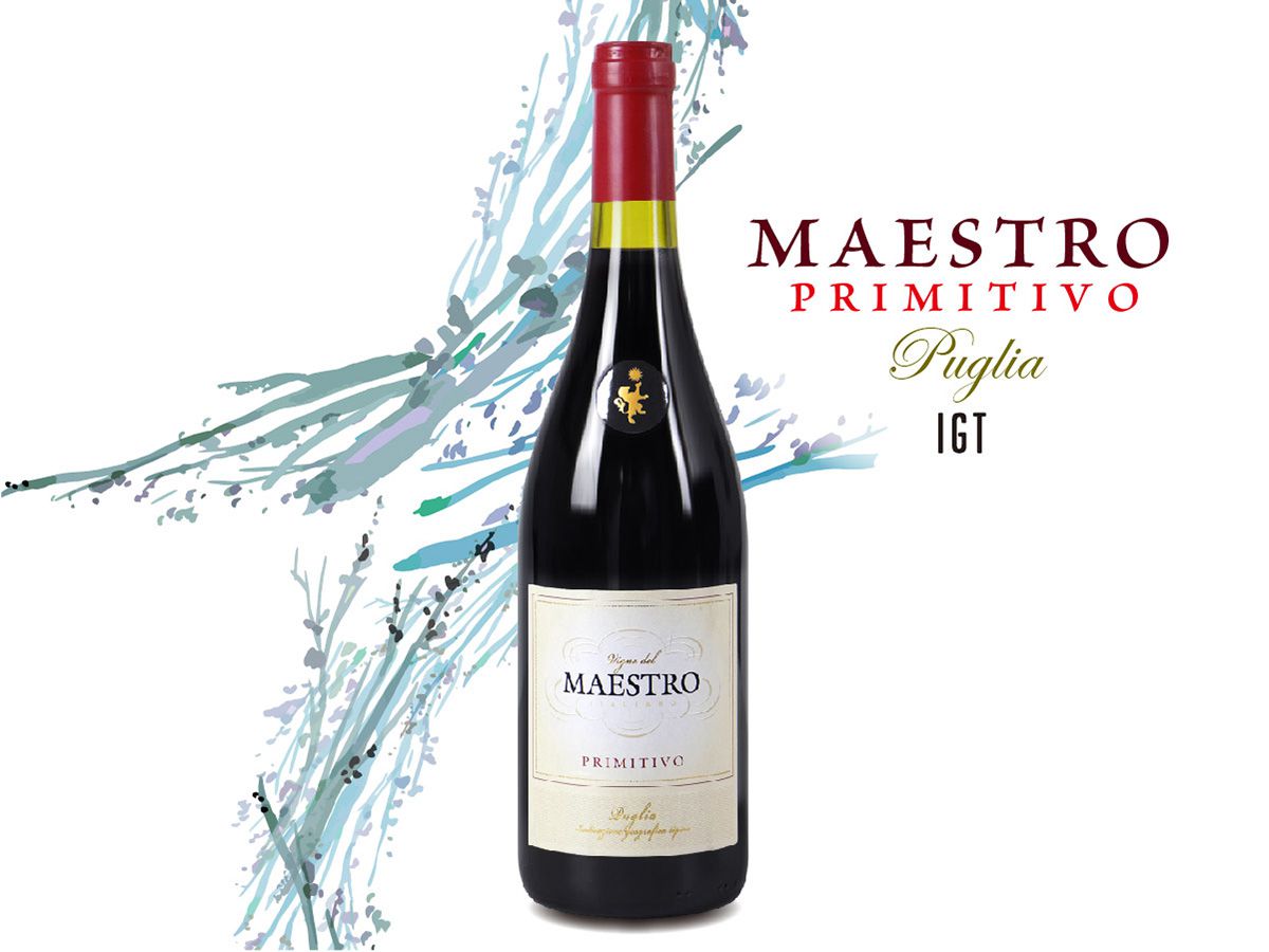 【絲露酒莊】紅酒 Maestro PRIMITIVO Puglia IGT