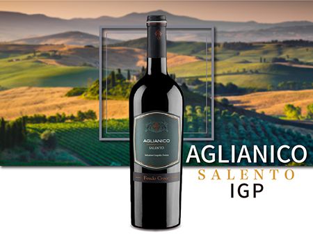 意大利南部巴羅洛 帝納吉聖十字莊園紅酒 BAROLO︱AGLIANICO Salento IGP - Wine Passions ITALY 頂級意大利酒