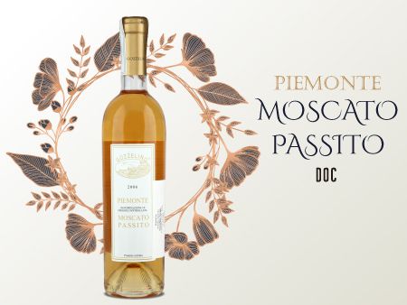 【風乾甜酒】 Gozzelino Moscato 哥莎蓮娜酒莊甜酒︱Moscato Passito Piemonte DOC 2006 - Wine Passions ITALY 頂級意大利酒